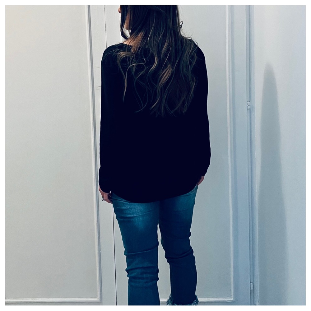 La Vie Est Belle Paris Soft Viscose Knit Sweater - Picture 6 of 8